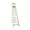 Bauer Ladder 12 ft. Fiberglass Stepladder, 300 lbs. Capacity 35112 - alternate 1
